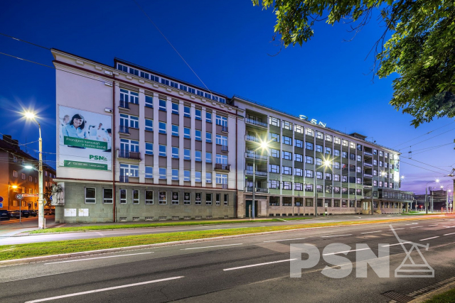 Kanceláře v&nbsp;centru města Pernerova, Pardubice