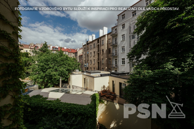 Výhledy na okolí z jednotlivých pater domu - 14/17
