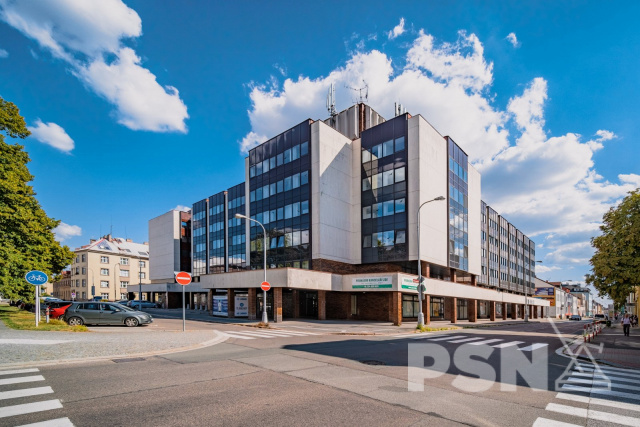 Kanceláře 20 m² až 2500 m² v&nbsp;centru Hradce Králové Nerudova 18/39, Hradec Králové