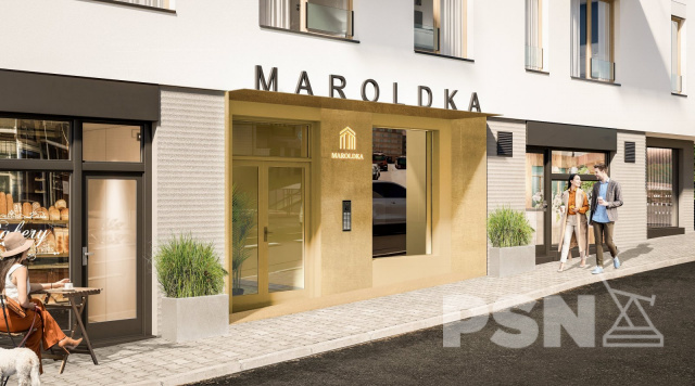 Bytová jednotka MAROLDOVA - Praha 4 - k.ú. Nusle
