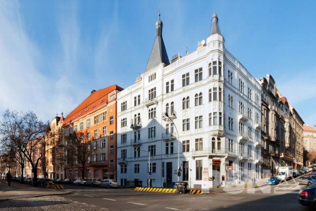 Prodej bytu 5+kk/T mezonet o&nbsp;výměře 162,2 m² Kodaňská 47, Praha 10 Vršovice