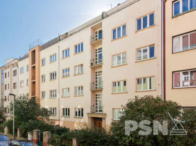 Prodej bytu 3+kk o&nbsp;74,3 m² V Horní Stromce 10, Praha 3