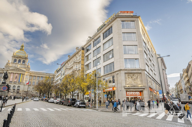 Pronájem obchodních prostor, Praha&nbsp;1 Václavské náměstí 58, Praha 1