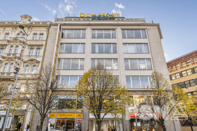 Pronájem obchodních prostor, Praha&nbsp;1 Václavské náměstí 58, Praha 1