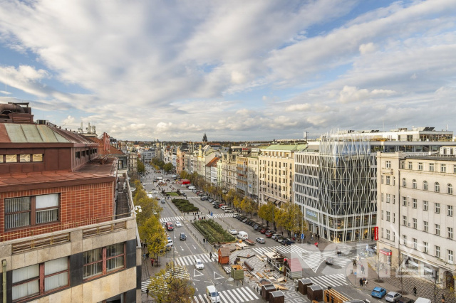 Pronájem obchodních prostor, Praha&nbsp;1 Václavské náměstí 58, Praha 1