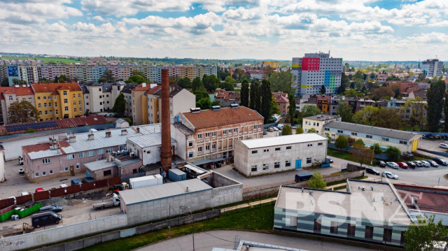 Komerční hala - Komárovské nábřeží Brno 