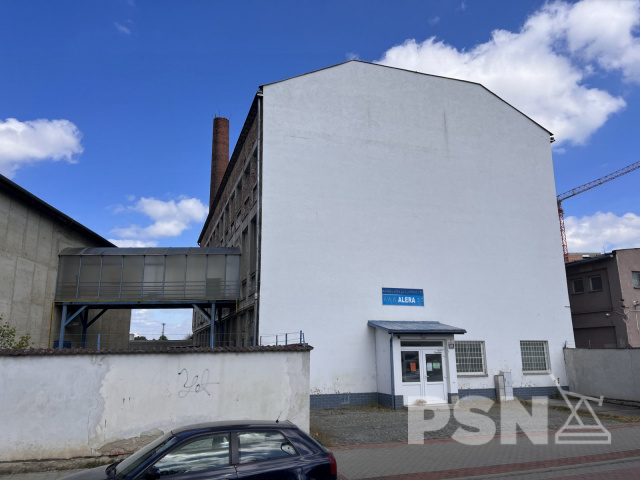 Komerční hala - Komárovské nábřeží Brno - 6/11