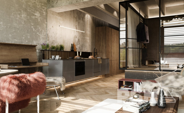 Exkluzivní loft ve Vanguard Prague - Prostor, kde se sny stávají skutečností - 7/12