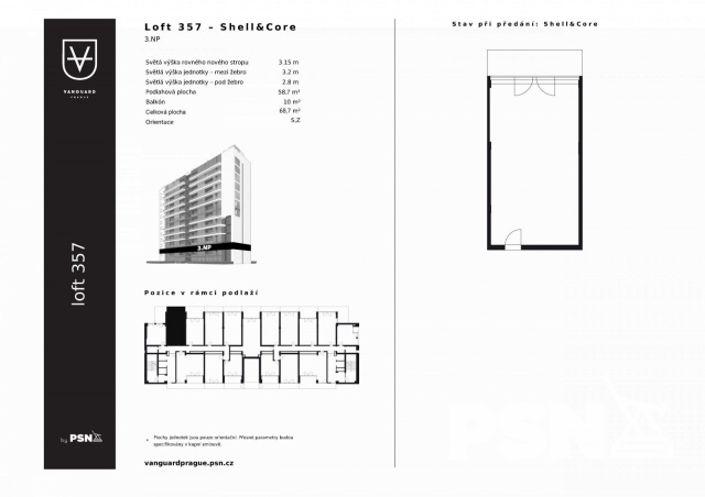 Exkluzivní loft ve Vanguard Prague - Prostor, kde se sny stávají skutečností - 12/12