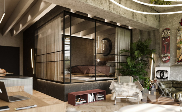 Exkluzivní loft ve&nbsp;Vanguard Prague - Prostor, kde se&nbsp;sny stávají skutečností Československého exilu 4, Praha 4