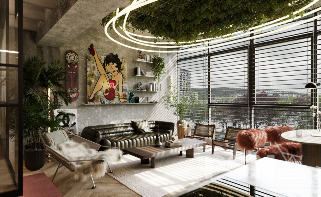 Exkluzivní loft ve Vanguard Prague - Prostor, kde se sny stávají skutečností - 5/11
