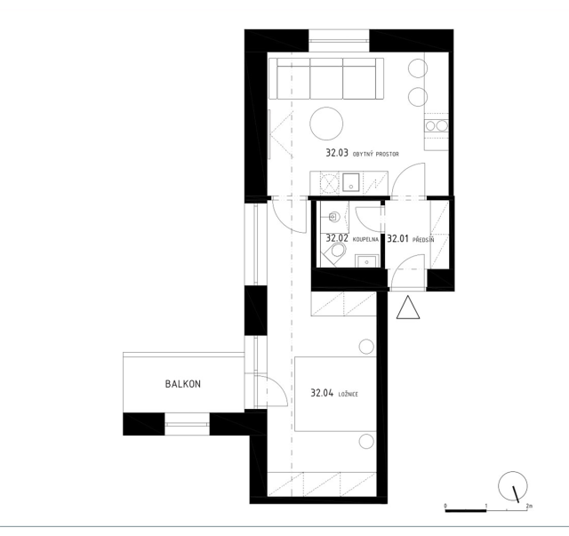 Ubytovací jednotka č. 32 Bedřichov 112, 543 51 Špindlerův Mlýn