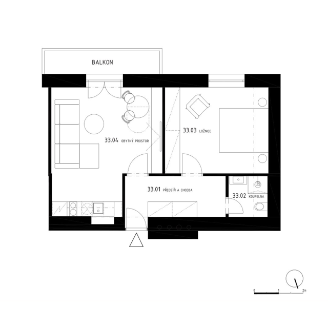 Ubytovací jednotka č. 33 Bedřichov 112, 543 51 Špindlerův Mlýn