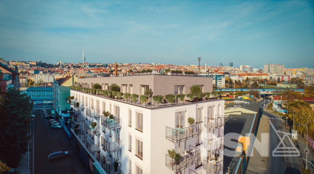 Obchodní jednotka MAROLDOVA - Praha 4 - k.ú. Nusle