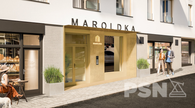 Bytová jednotka MAROLDOVA - Praha 4 - k.ú. Nusle