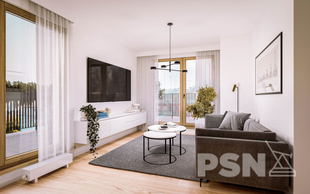 Bytová jednotka MAROLDOVA - Praha 4 - k.ú. Nusle